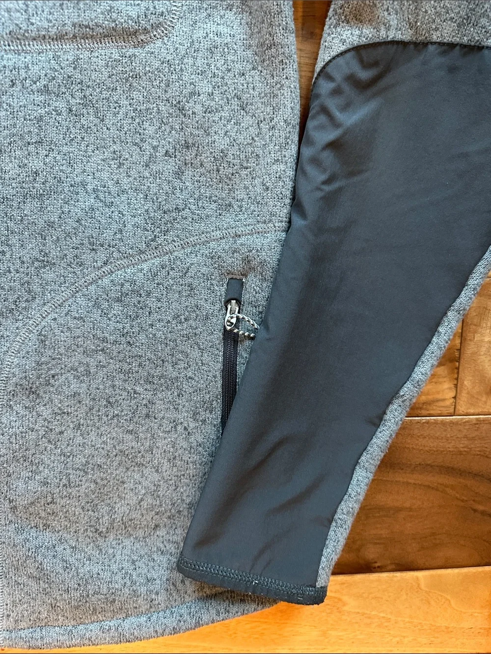 The North Face Gordon Lyons fleece shirt jacket. Sz small